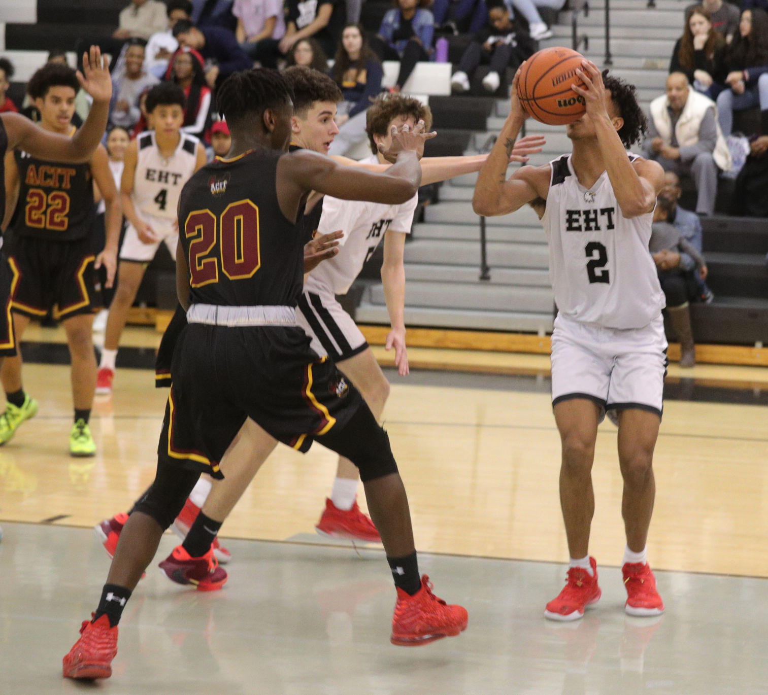 EHT vs ACIT basketball